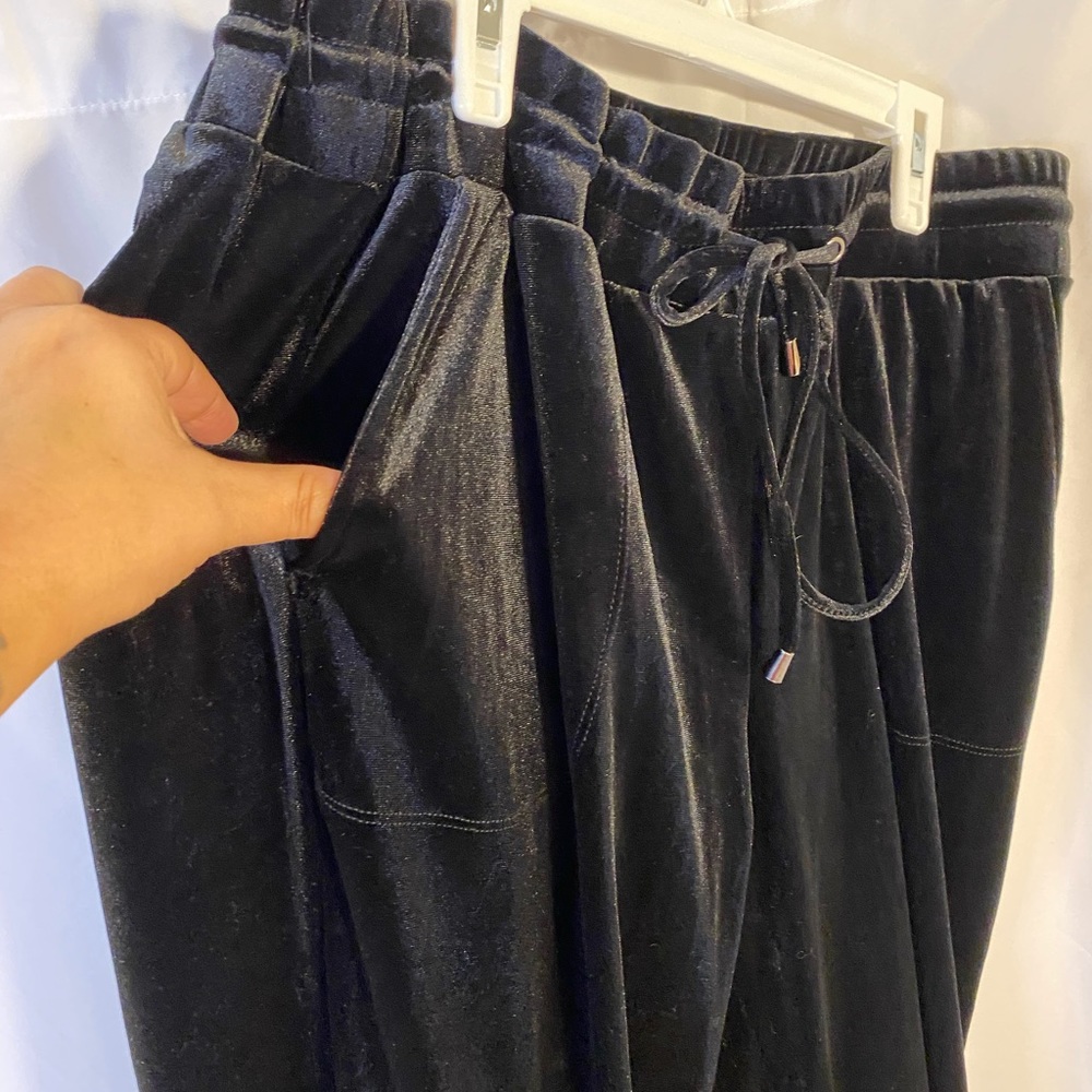 Torrid Velour Sweatpants Lounge Jogger pants NWT 14/16, size 1